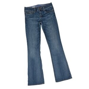 Gap 1969 Perfect Boot Jeans Y2K 2009 Womens 29x34 Long Inseam Blue Denim